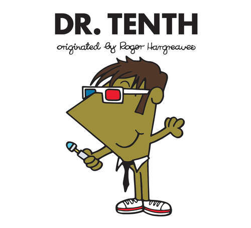 Book cover of Dr. Tenth (Doctor Who / Roger Hargreaves)