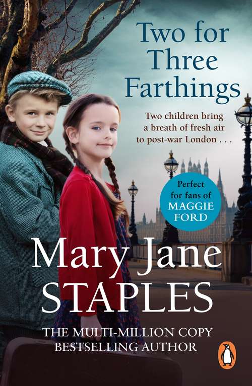 Book cover of Two For Three Farthings: the perfect feel-good Cockney tale that is certain to your warm your heart