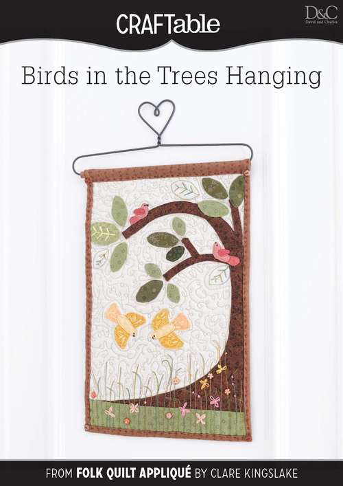 Book cover of Birds in the Trees Hanging