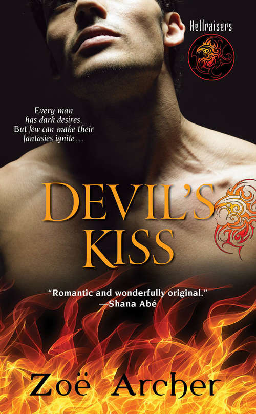 Book cover of Devil's Kiss