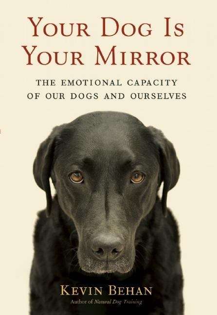 Book cover of Your Dog Is Your Mirror: The Emotional Capacity of Our Dogs and Ourselves
