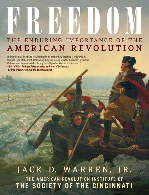 Book cover of Freedom: The Enduring Importance of the American Revolution