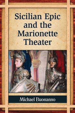 Book cover of Sicilian Epic and the Marionette Theater
