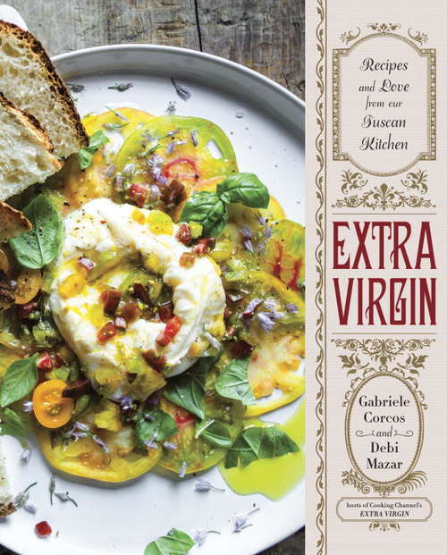 Book cover of Extra Virgin