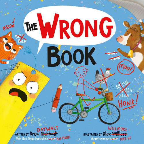 Book cover of The Wrong Book