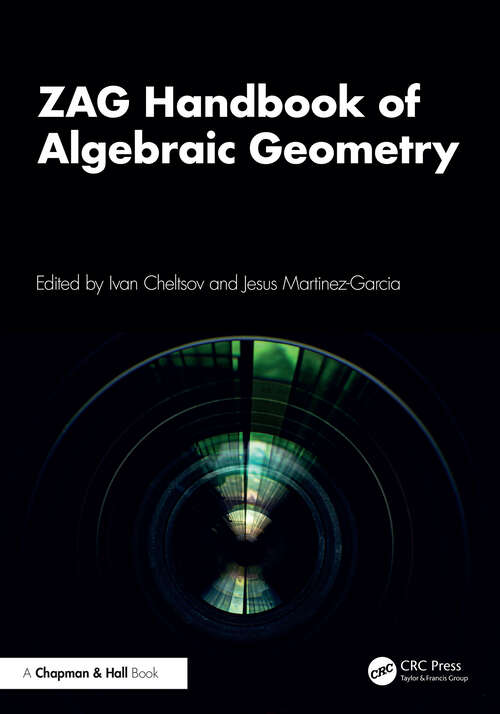 Book cover of ZAG Handbook of Algebraic Geometry (1)