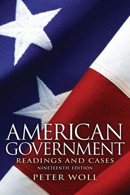 American Government: Readings and Cases