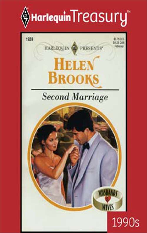 Book cover of Second Marriage (Husbands And Wives Ser. #2)