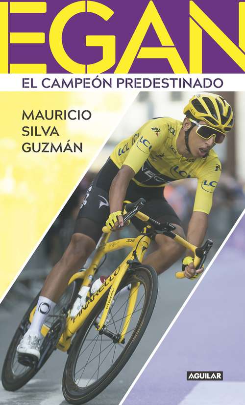 Book cover of Egan. El campeón predestinado