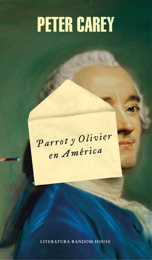 Book cover of Parrot y Oliver en América