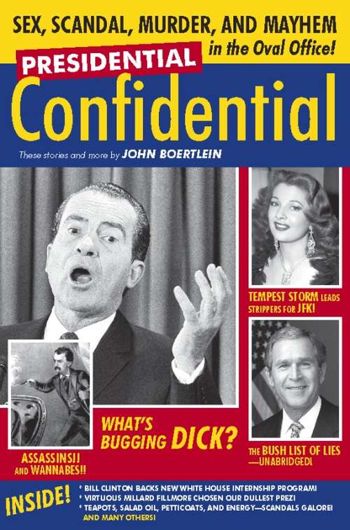 Book cover of Presidential Confidential