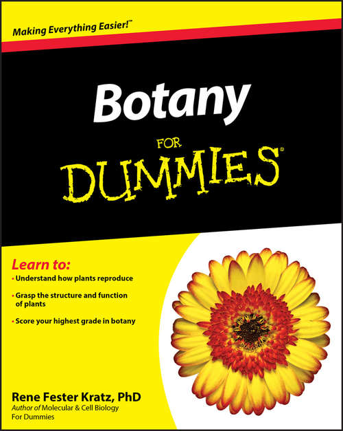 Book cover of Botany For Dummies