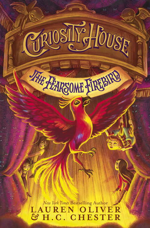 Curiosity House: The Fearsome Firebird (Curiosity House Ser. #3)