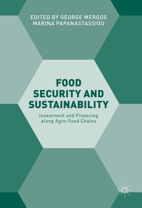 Book cover of Food Security and Sustainability