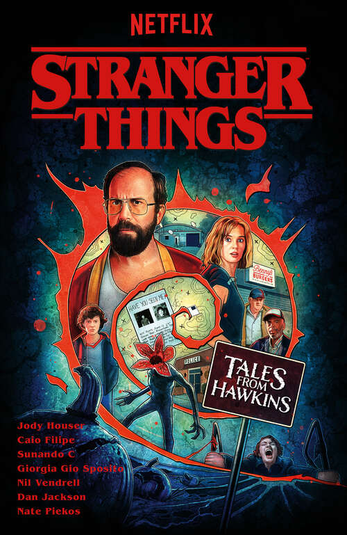 Book cover of Stranger Things: Tales from Hawkins (Graphic Novel)