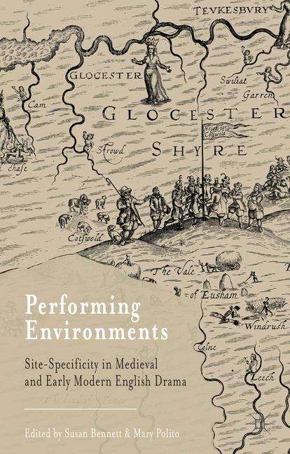 Book cover of Performing Environments
