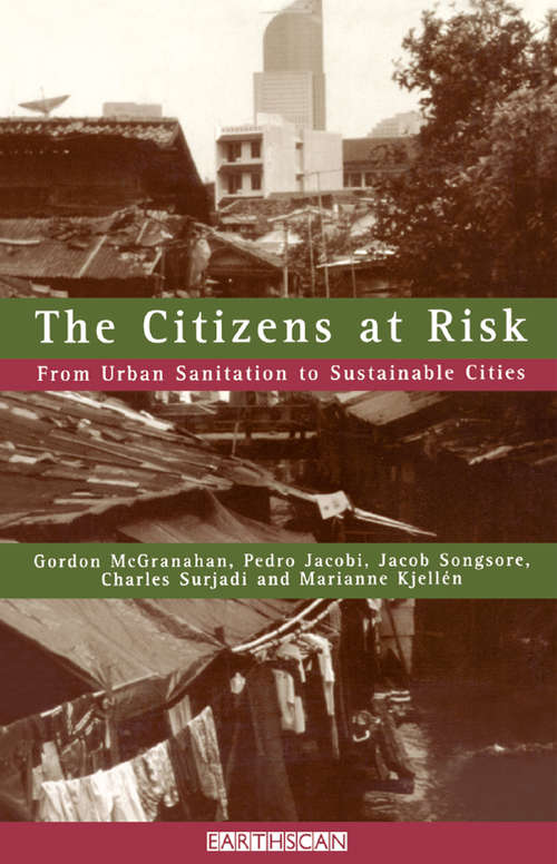 The Citizens at Risk: From Urban Sanitation to Sustainable Cities