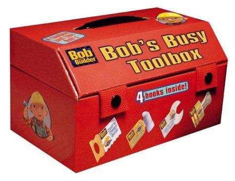Book cover of Bob's Busy Screwdriver (Bob the Builder)