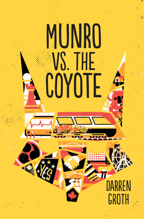 Book cover of Munro vs. the Coyote