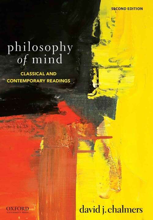 Book cover of Philosophy of Mind: Classical and Contemporary Readings (Second Edition)