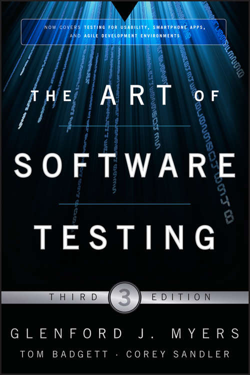 Book cover of The Art of Software Testing