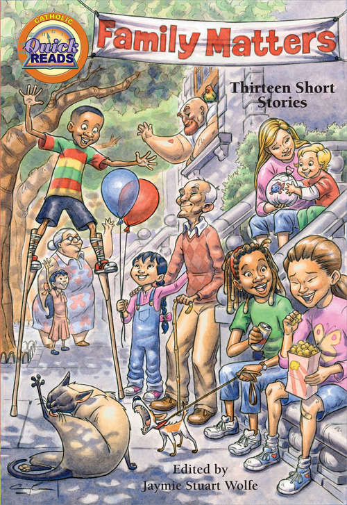 Book cover of Family Matters: Thirteen Short Stories