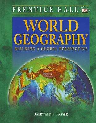 Book cover of Prentice Hall World Geography: Building a Global Perspective