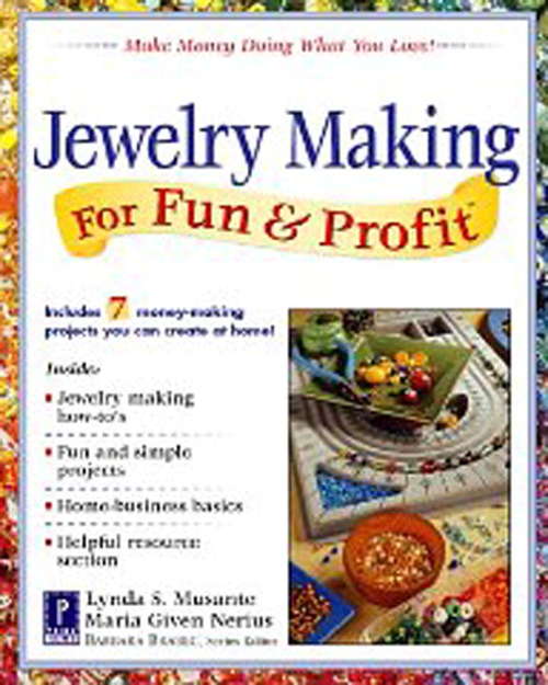 Book cover of Jewelry Making: For Fun & Profit