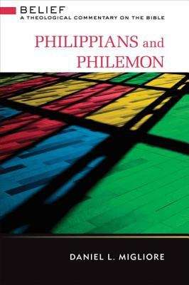 Book cover of Philippians and Philemon