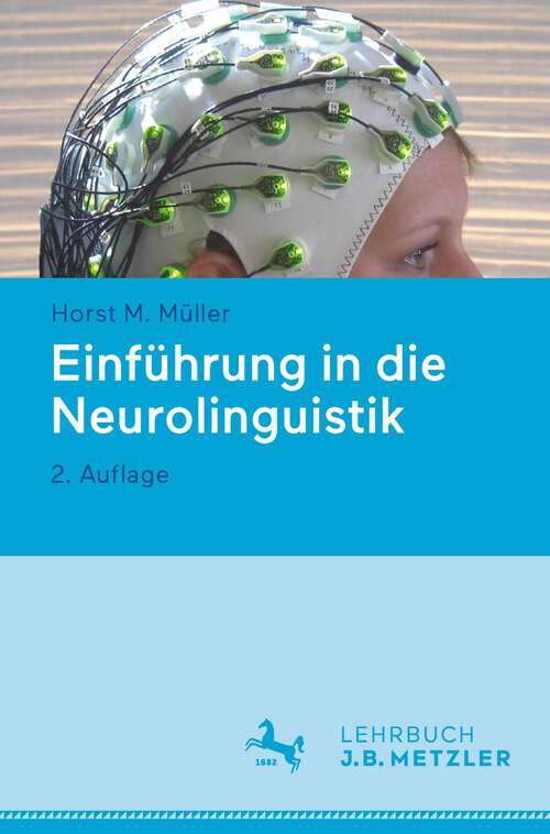 Book cover of Einführung in die Neurolinguistik (2. Aufl. 2024)