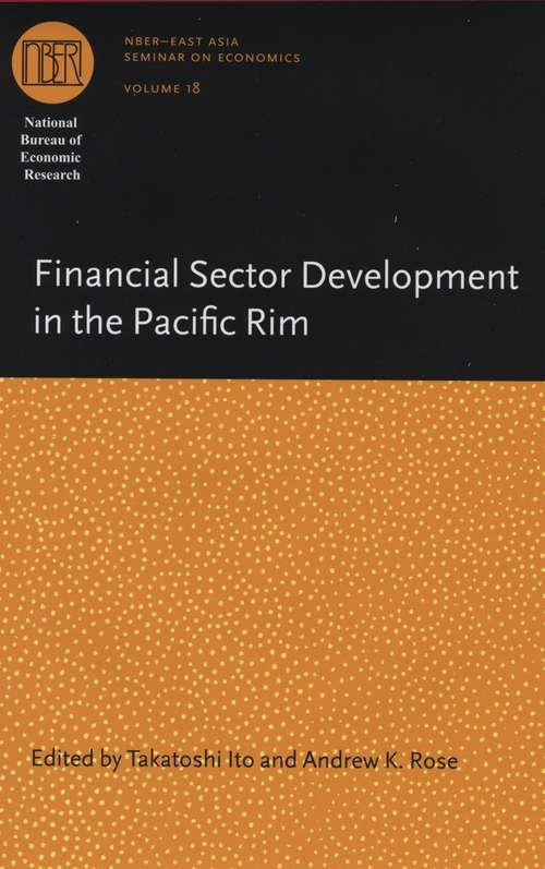 Financial Sector Development in the Pacific Rim
