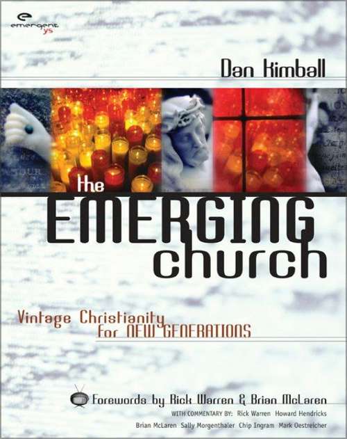 Book cover of The Emerging Church