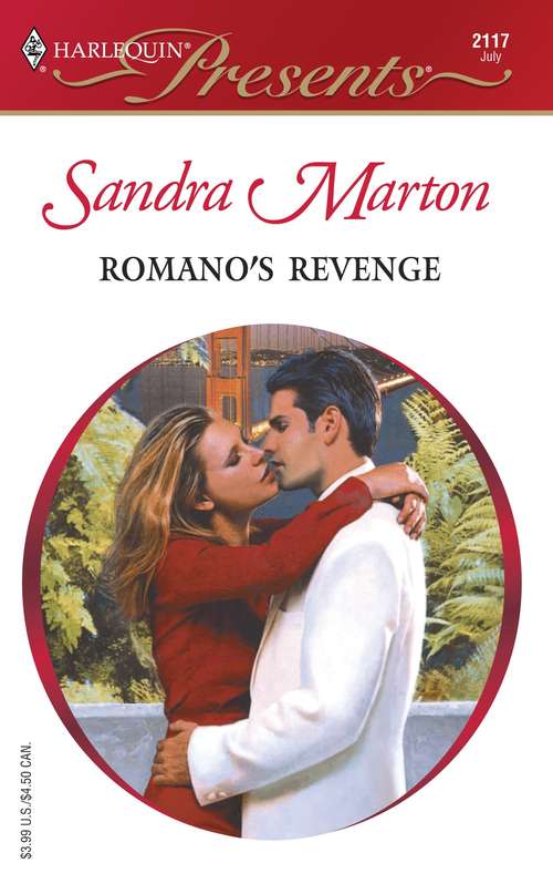 Book cover of Romano's Revenge