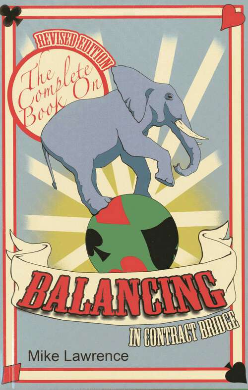 Book cover of The Complete Book on Balancing in Contract Bridge