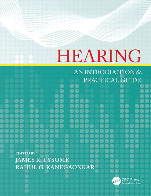 Book cover of Hearing: An Introduction & Practical Guide