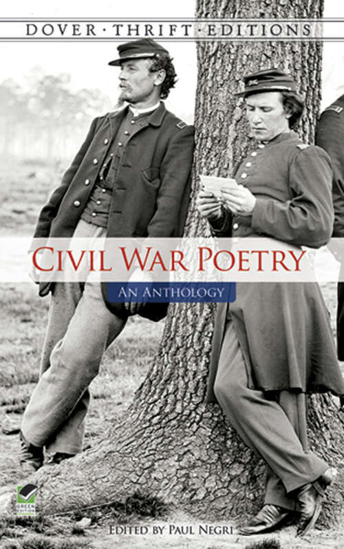 Book cover of Civil War Poetry