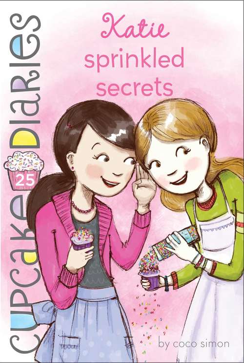 Book cover of Katie Sprinkled Secrets