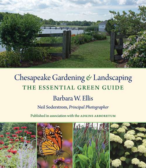 Book cover of Chesapeake Gardening and Landscaping