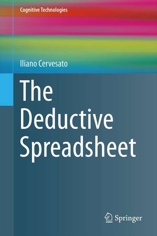 Book cover of The Deductive Spreadsheet
