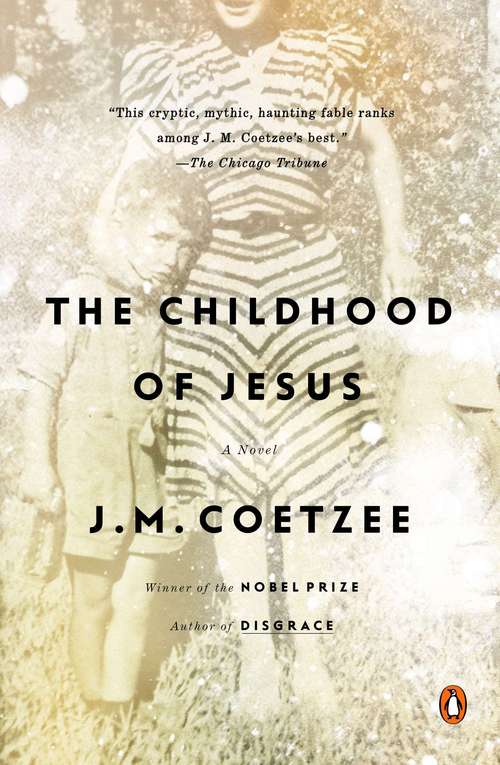 Book cover of The Childhood of Jesus