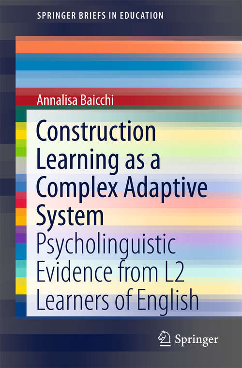 Book cover of Construction Learning as a Complex Adaptive System