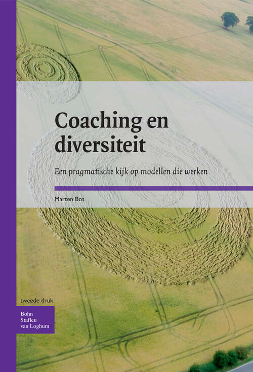 Book cover of Coaching en diversiteit: Een pragmatische kijk op modellen die werken
