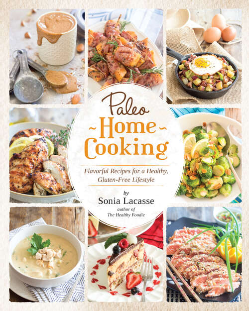 Book cover of Paleo Home Cooking