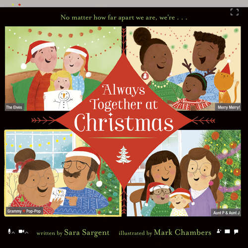Book cover of Always Together at Christmas