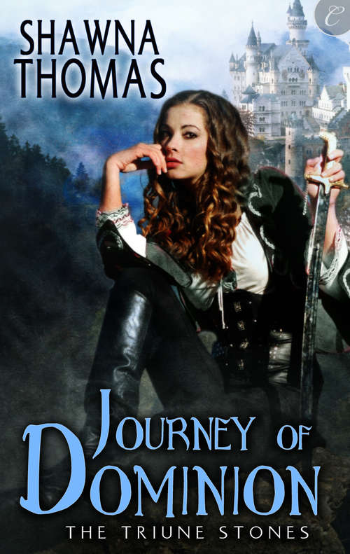 Book cover of Journey of Dominion (Triune Stones #2)