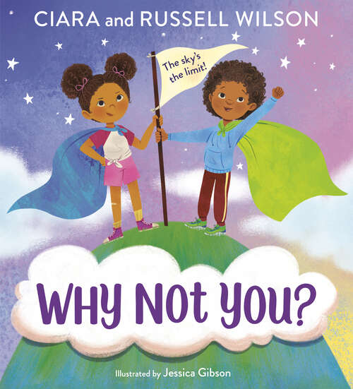 Book cover of Why Not You?