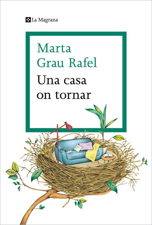 Book cover of Una casa on tornar