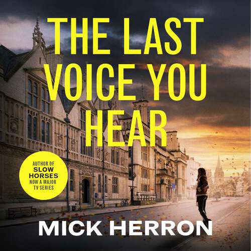 Book cover of The Last Voice You Hear: Zoë Boehm Thriller 2 (Zoe Boehm Thrillers #15)
