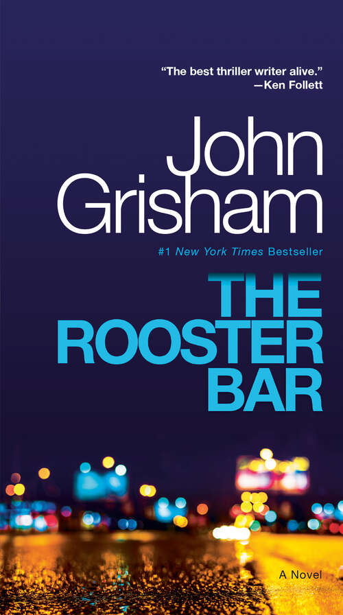 Book cover of The Rooster Bar