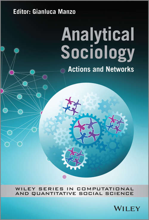 Book cover of Analytical Sociology